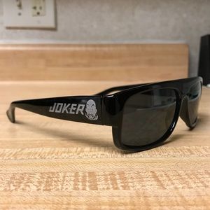 Joker Brand Black Sunglasses 🕶